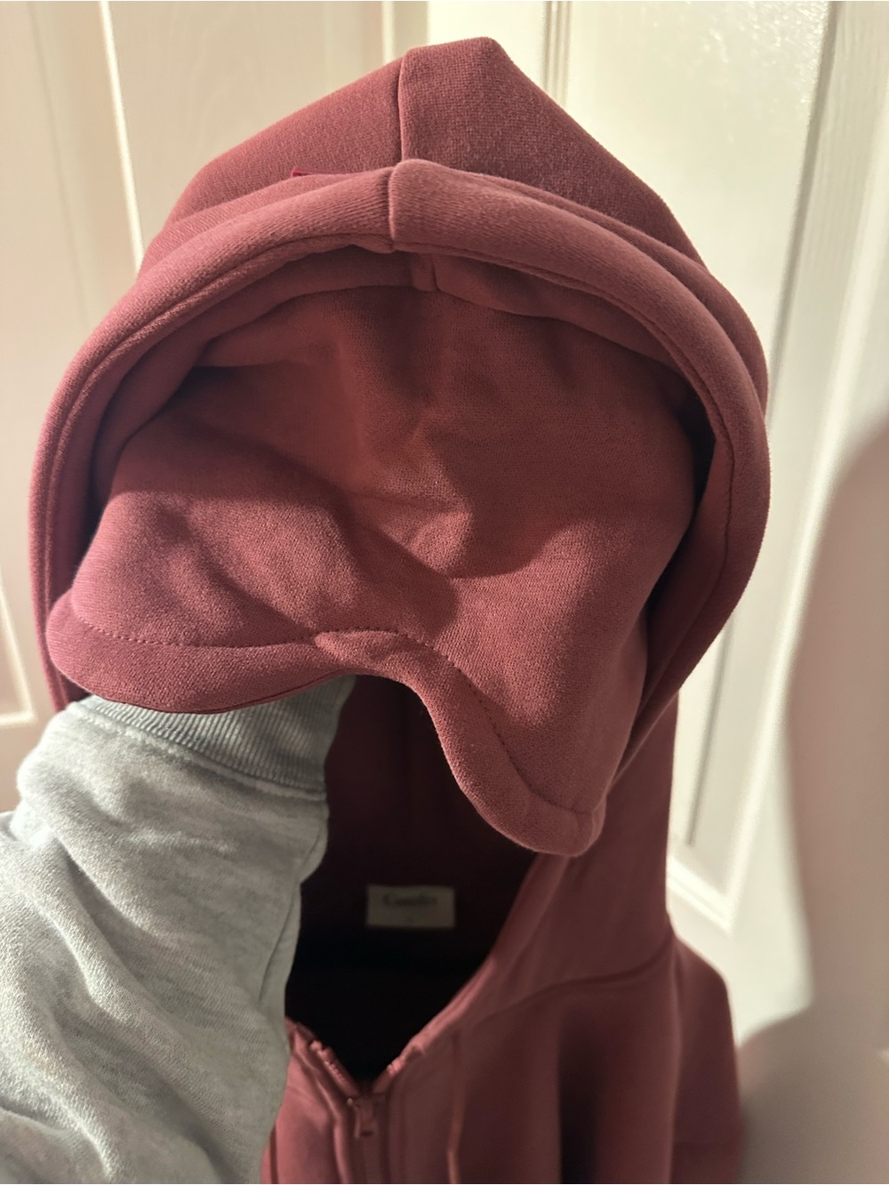 Comfrt travel zip up - Picture 3 of 4